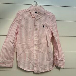 Ralph Lauren boys button down shirt